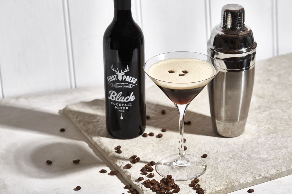 First Press Espresso Martini Mixer Double Pack 500ml - First Press Coffee