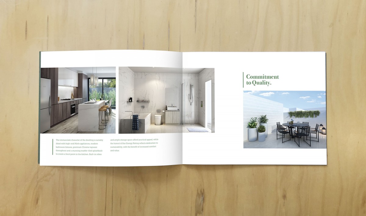 Publication Design for Acacia Development