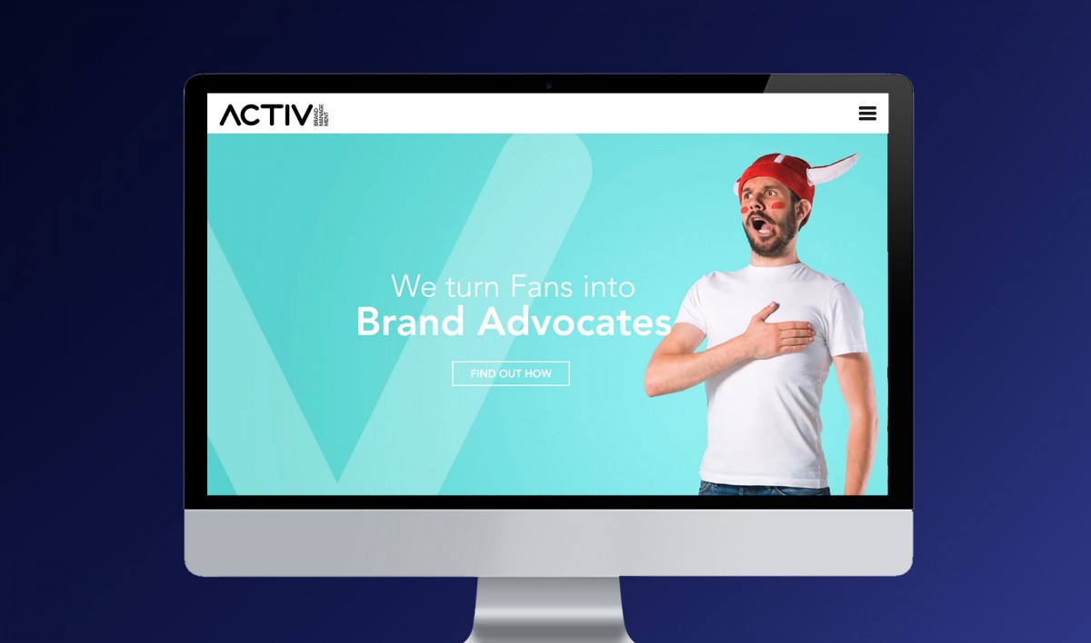 Website Design for Activ Brand Management