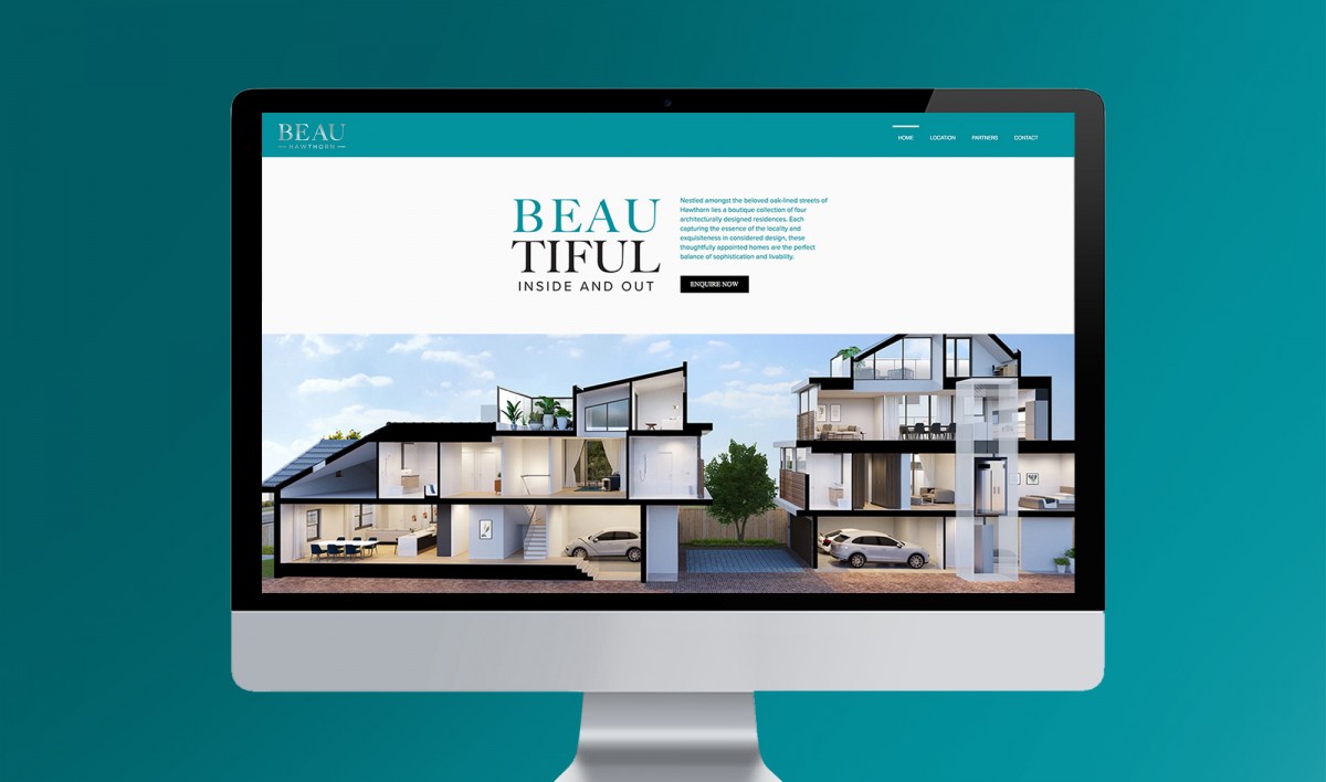 Website Design for Beau Development