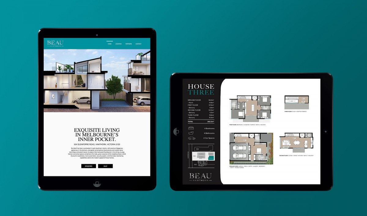 Website Design for Beau Development