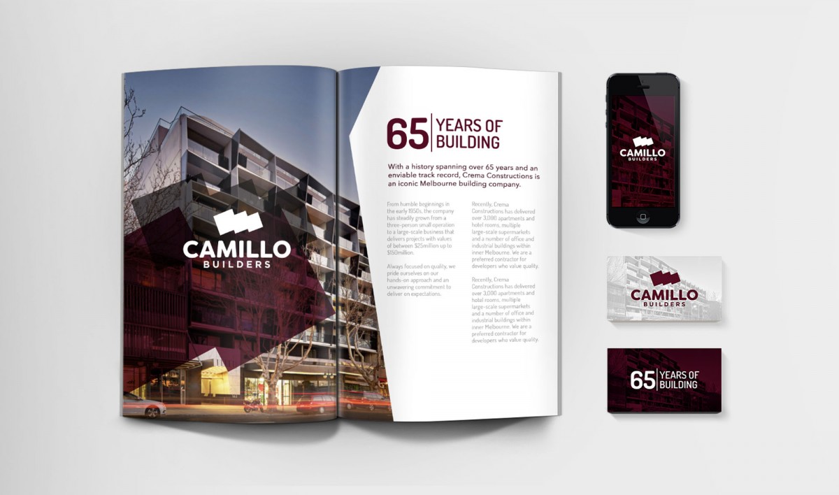 Brand Design for Camillo Builders