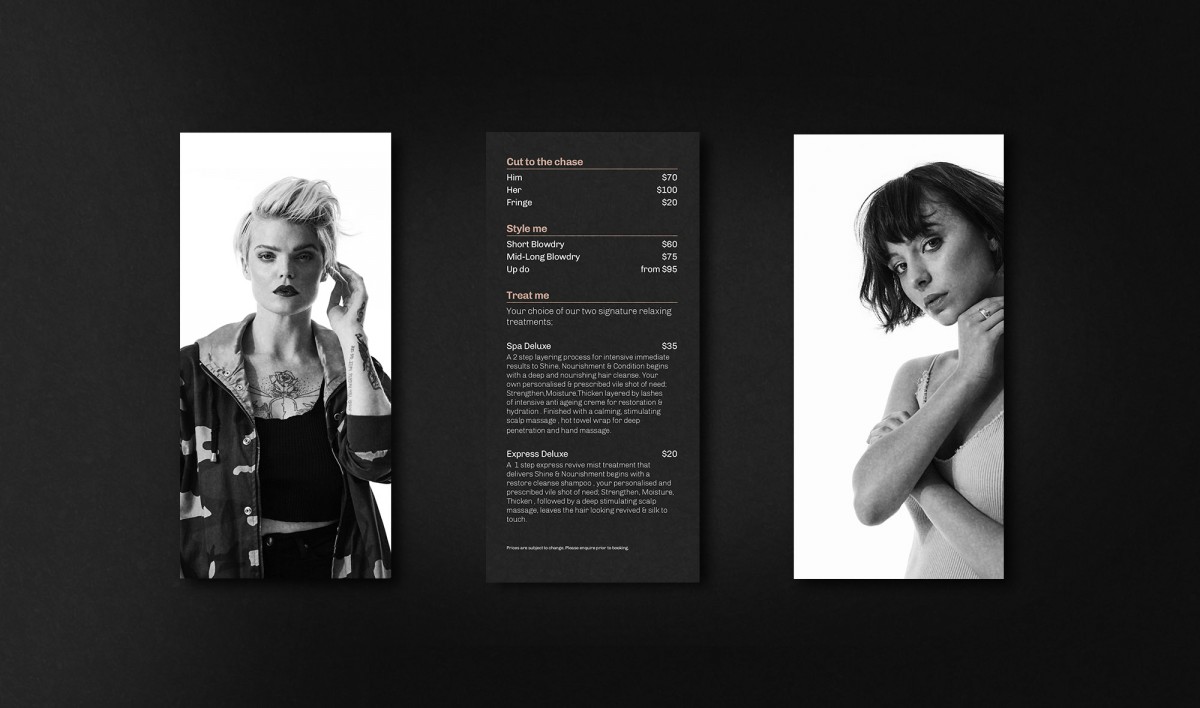 Brochure Design for Chester & Morgan
