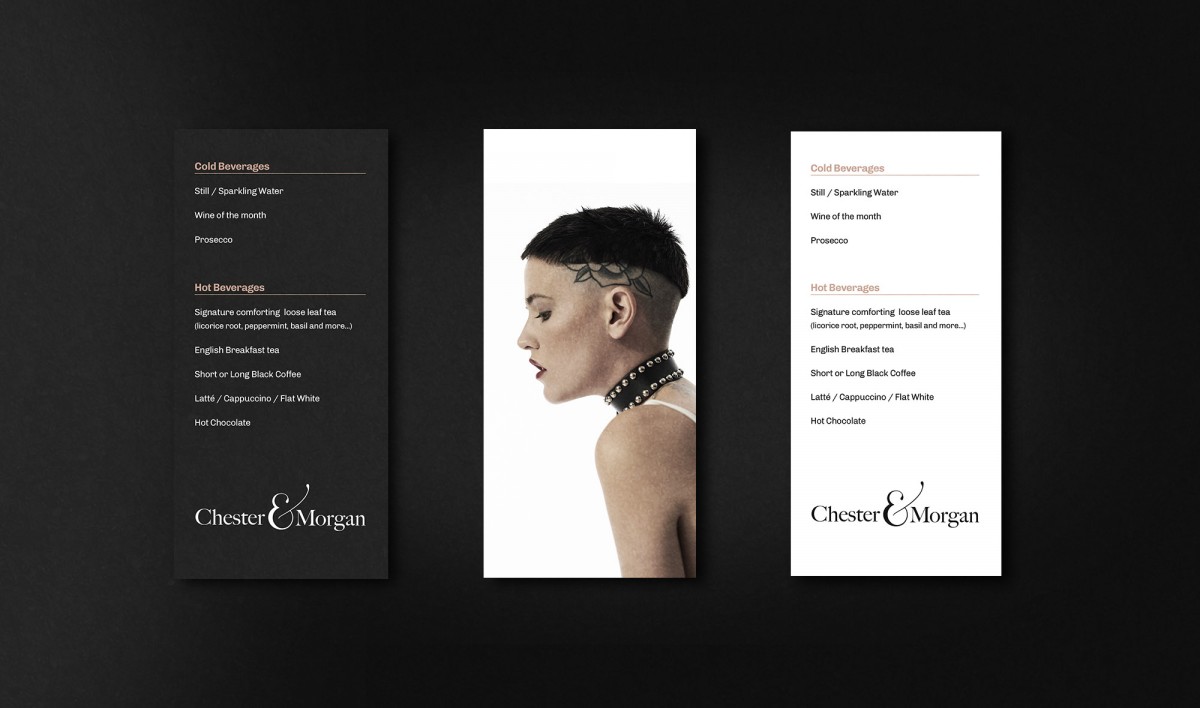 Brochure Design for Chester & Morgan