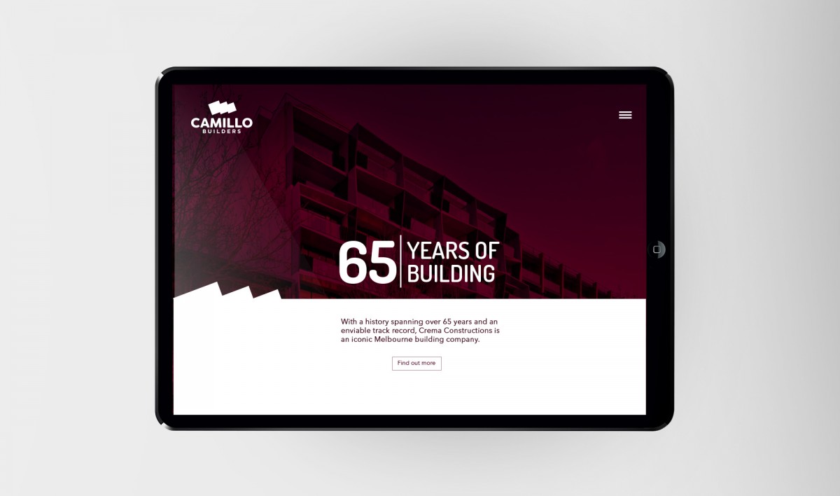 Brand Design for Camillo Builders