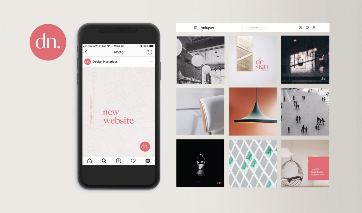 Social Media for Design Narratives