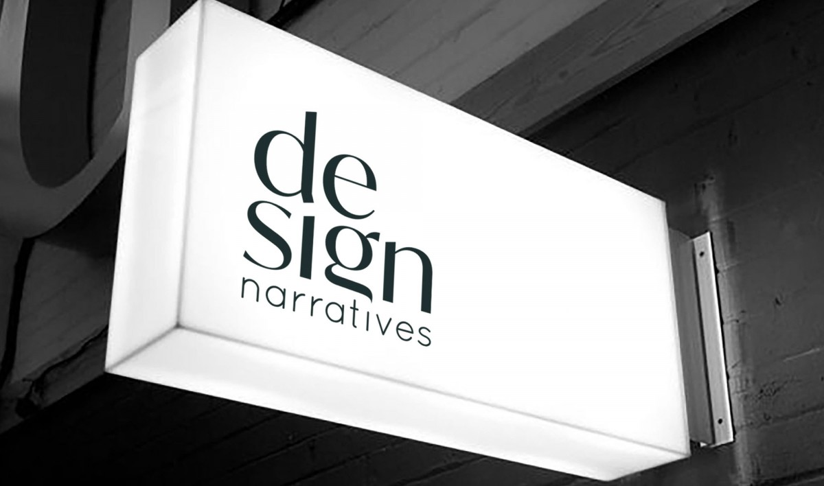 Signage Design for Design Narratives