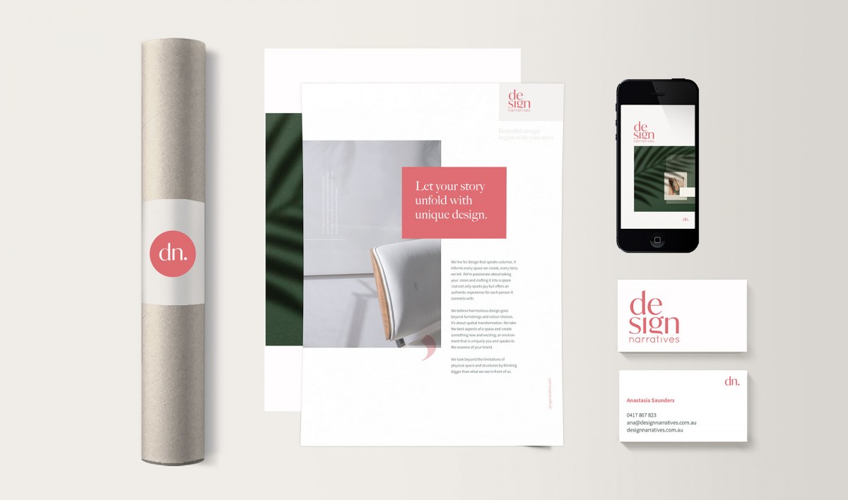 Brand Design for Design Narratives