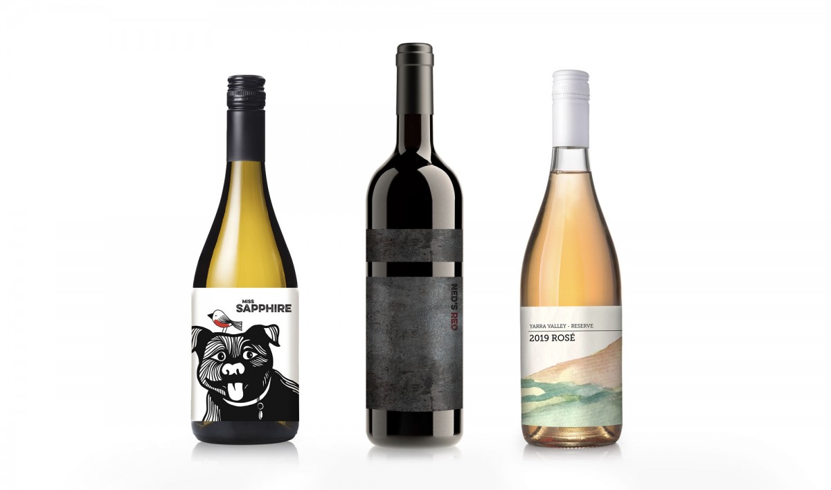 Packaging Design for Fergusson Winery