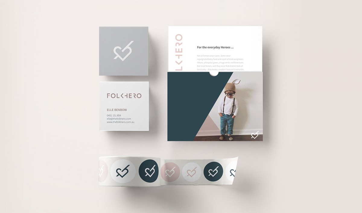 Brand Design for Folkhero