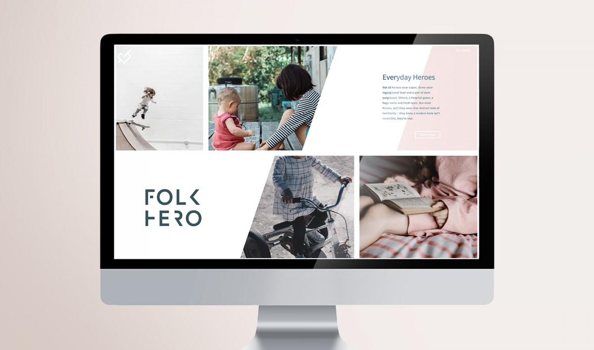 Website Design for Folkhero