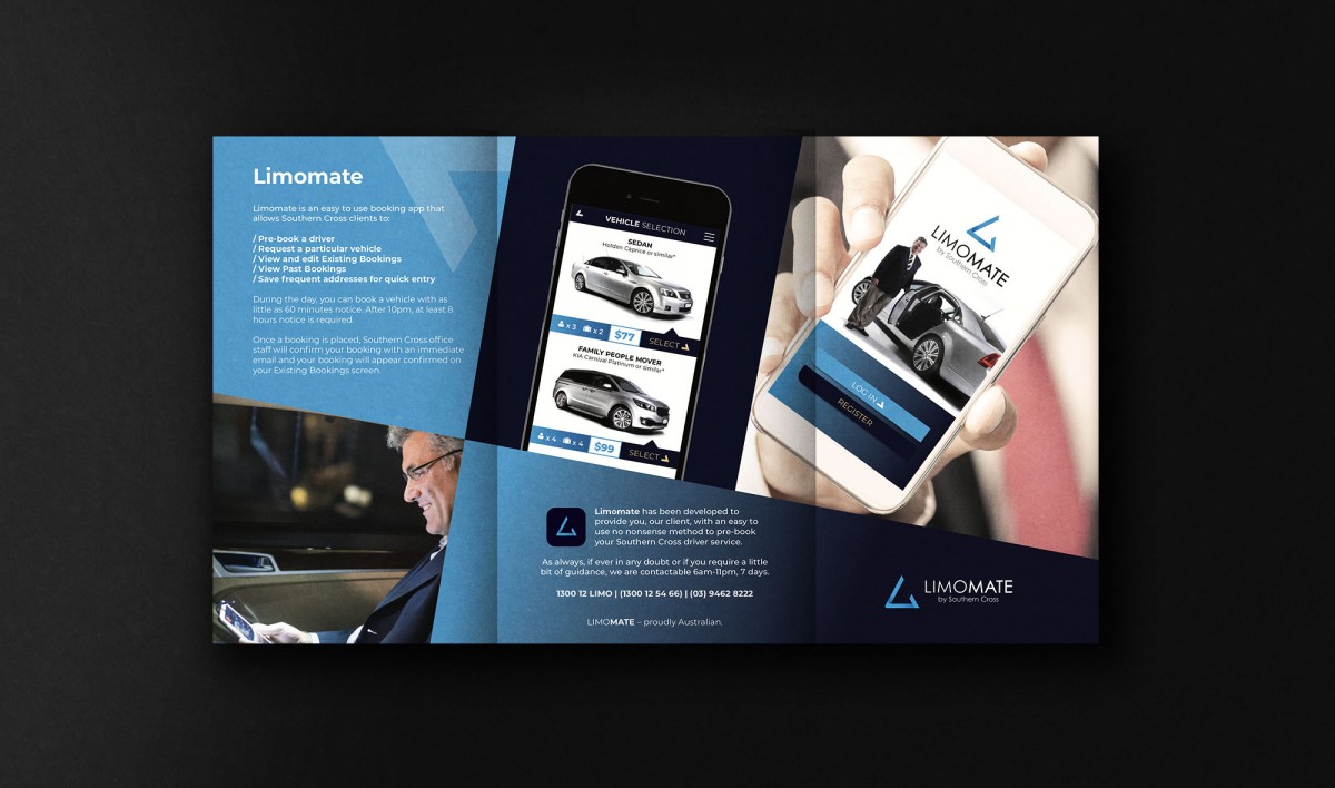 Brochure Design for Limomate