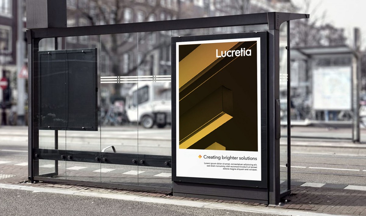 Signage Design for Lucretia Lighting