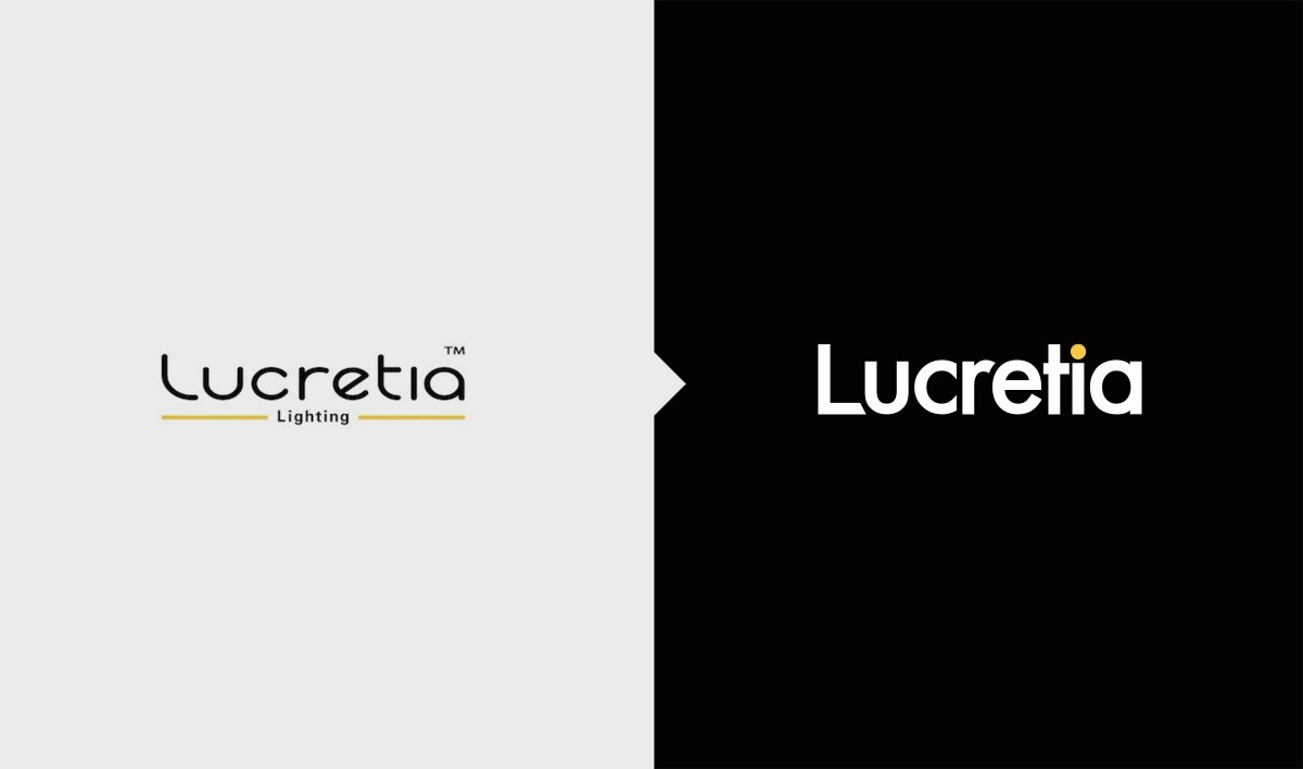 Re-brand for Lucretia Lighting