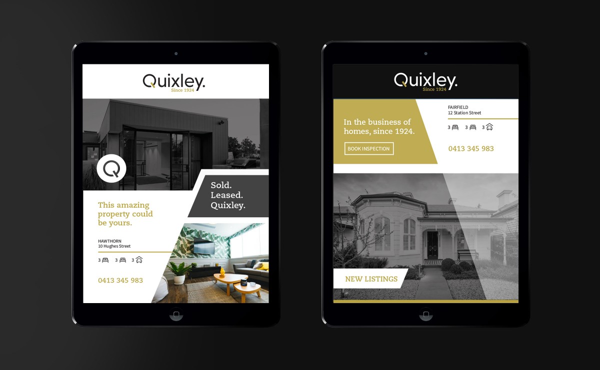 Digital Marketing for Quixley