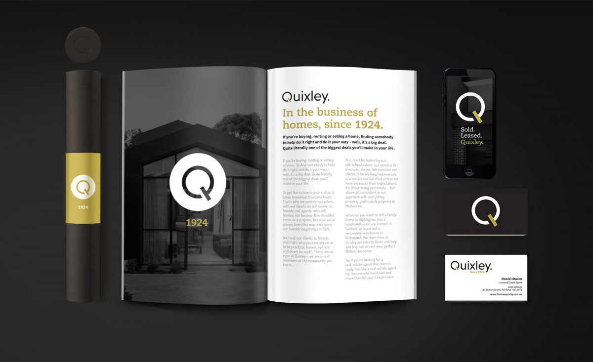 Brand Design for Quixley