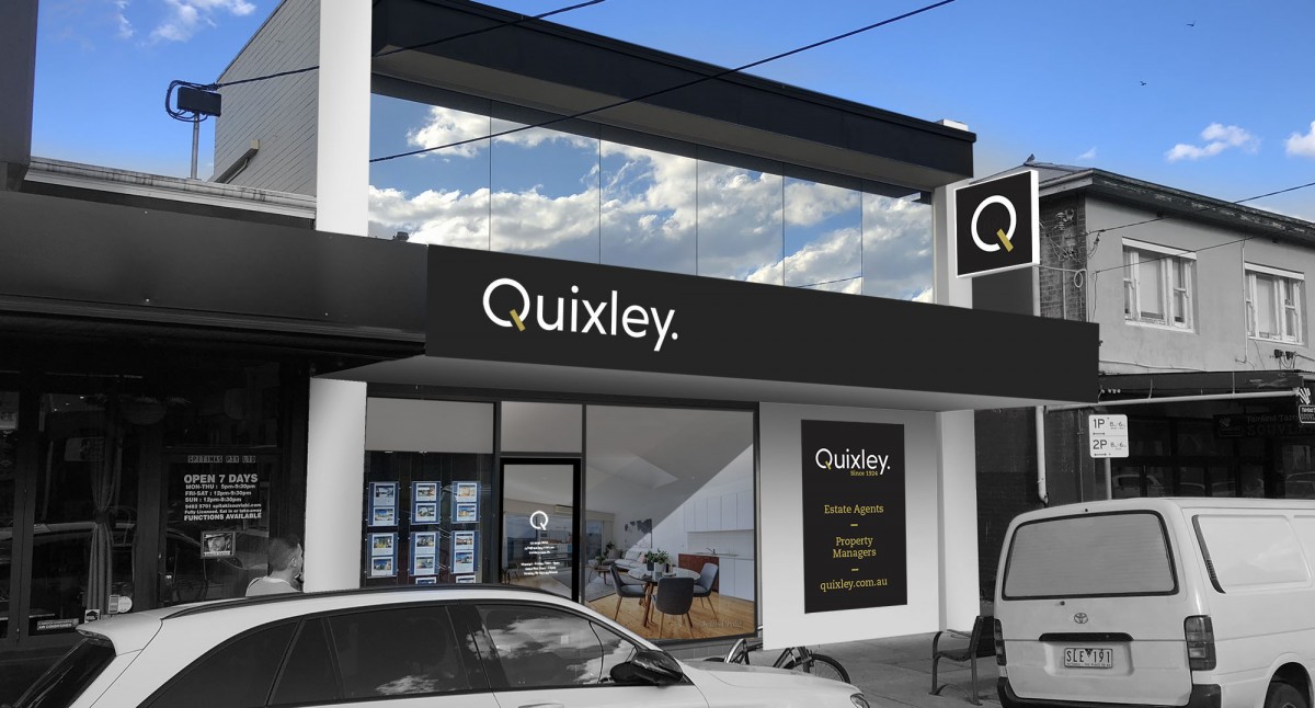 Signage Design for Quixley