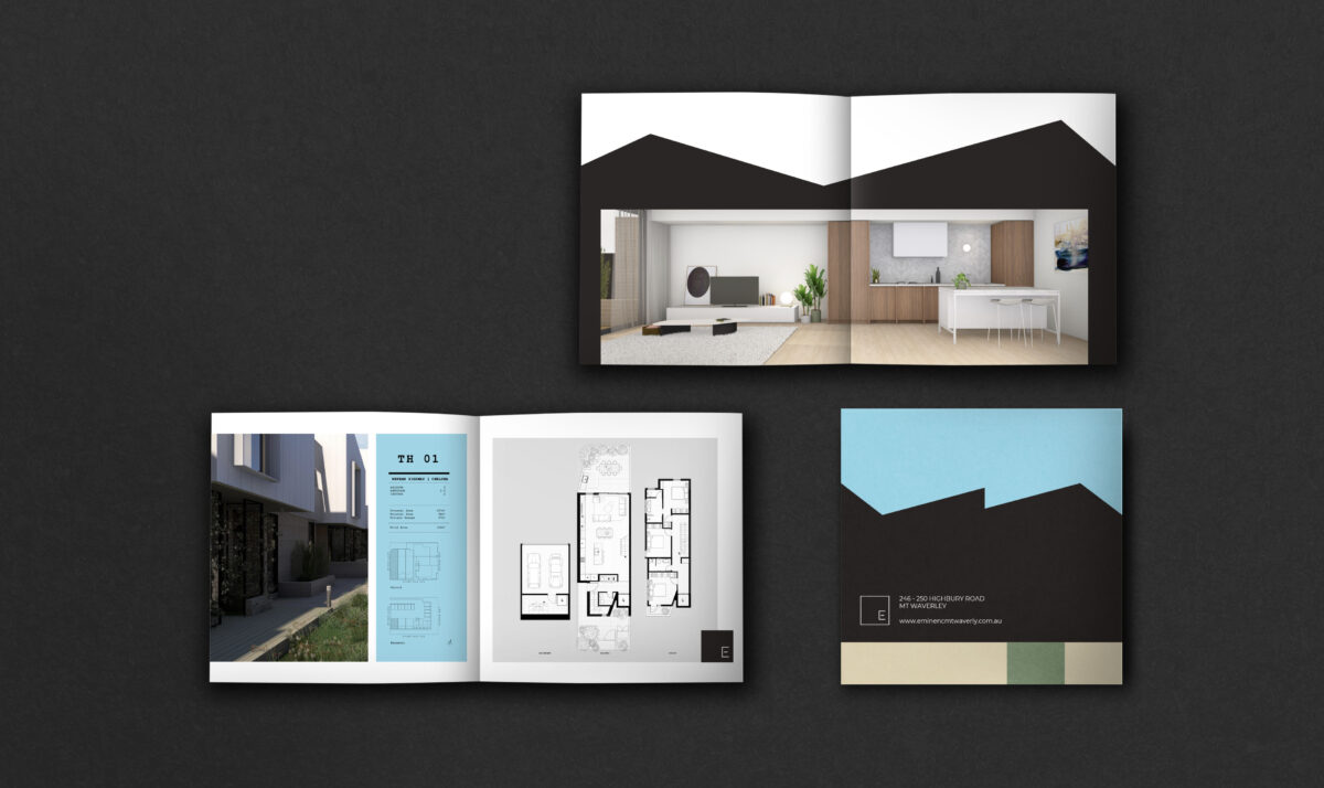 Publication Design - Eminence