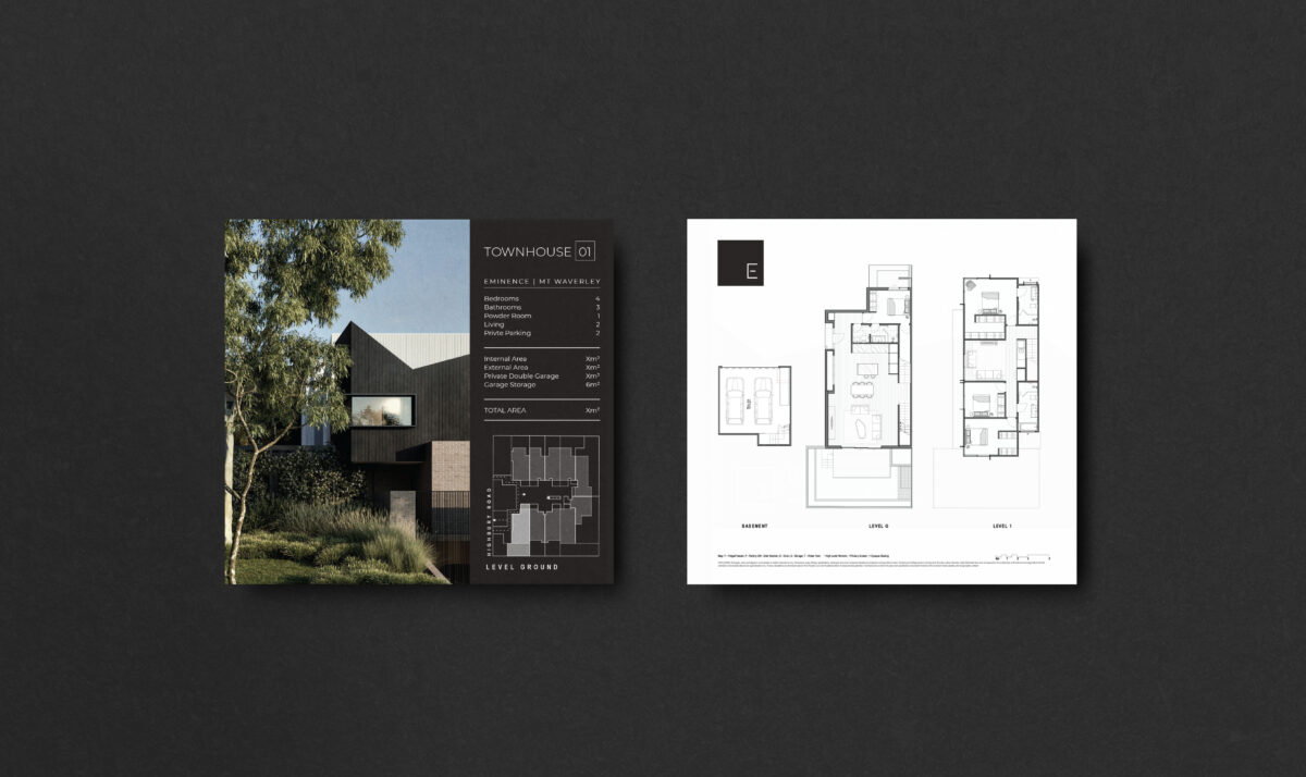 Publication Design for Eminence
