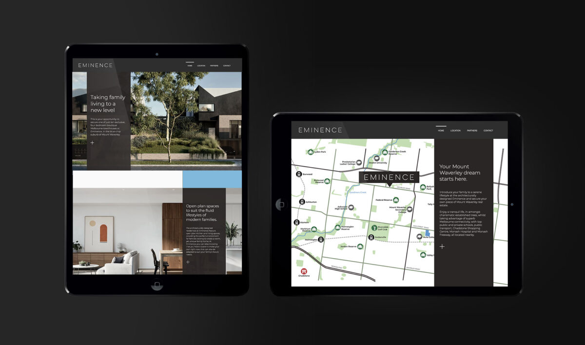 Website Design for Eminence