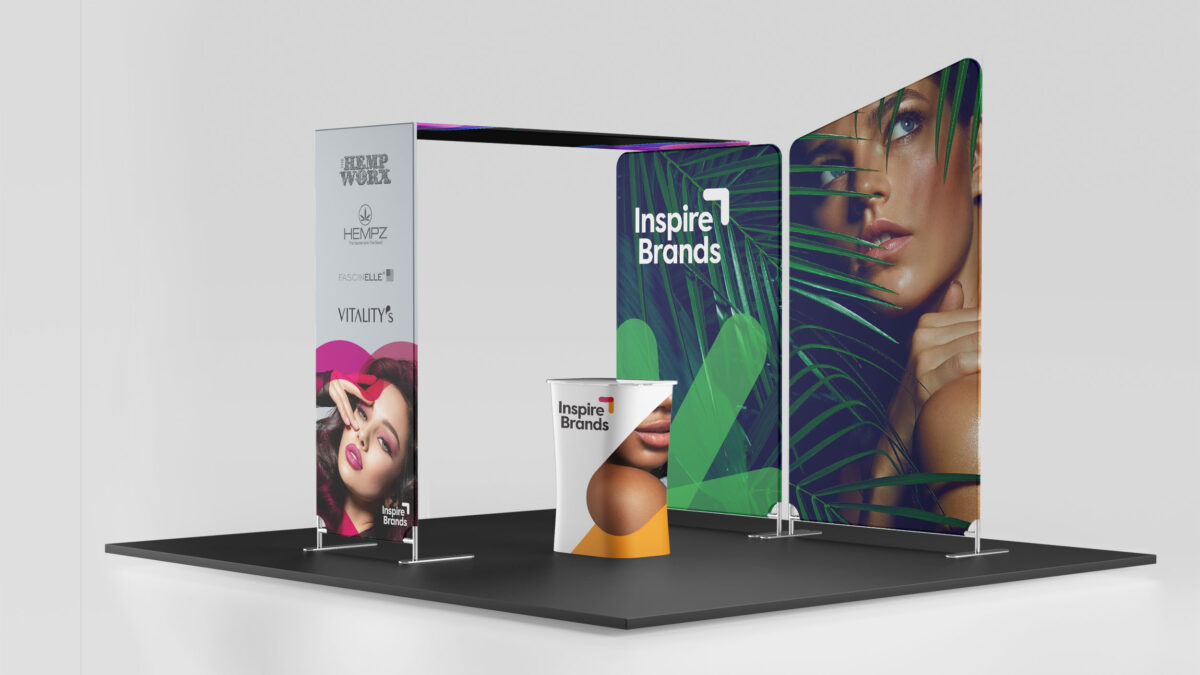 Display Stand Design for Inspire Brands