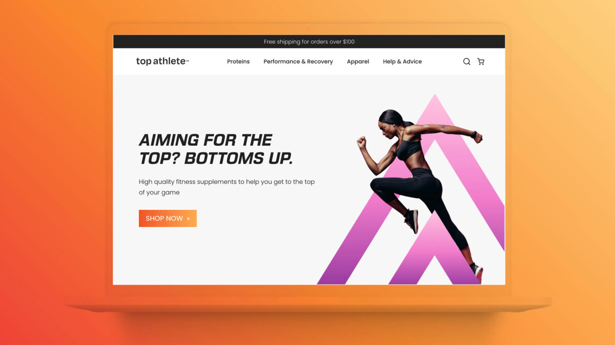 Branding Project: Top Athlete